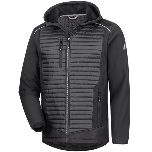 Softshelljacke Motion Tex Plus 7661 schwarz