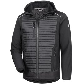 Softshelljacke Motion Tex Plus 7661 schwarz