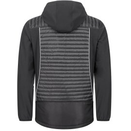 Softshelljacke Motion Tex Plus 7661 schwarz