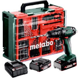 Akku-Schlagbohrschrauber SB 18 Set (602245710) Metabo