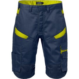 Shorts 2562 STFP Marine/Gelb Gr. 60