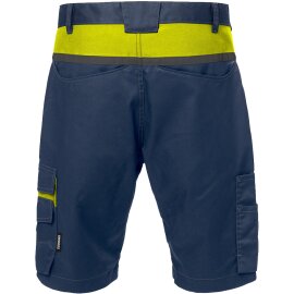 Shorts 2562 STFP Marine/Gelb Gr. 60