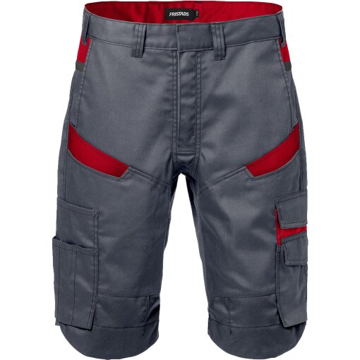 Shorts 2562 STFP Grau/Rot Gr. 60
