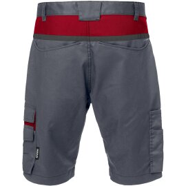 Shorts 2562 STFP Grau/Rot Gr. 60