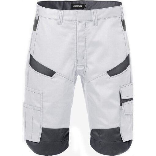 Shorts 2562 STFP Weiß/Grau Gr. 48