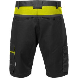 Shorts 2562 STFP Schwarz/Gelb Gr. 48