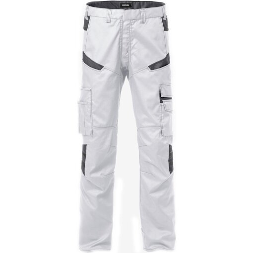 Hose 2552 STFP Weiß/Grau Gr. 52