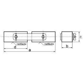 Permanent-Magnetpositionierer, verstellbar