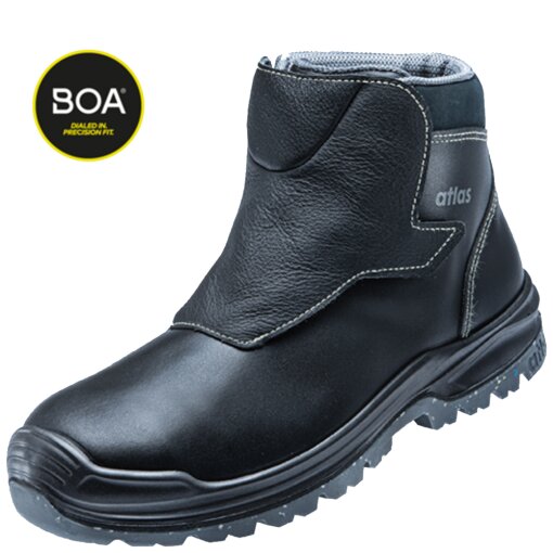 knöchelhoher Sicherheitsschweisserstiefel S3P XR DUO 8650 BOA HI HRO Atlas