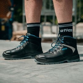 knöchelhoher Sicherheitsschuh SL 535 XP S3S SR Atlas