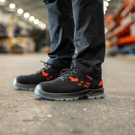 Sicherheitshalbschuh Flash 2805 XP S1 PS SR ESD Atlas