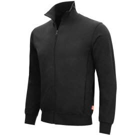 Sweatjacke Motion Tex Light 7020 schwarz Gr. 2XL Nitras