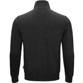 Sweatjacke Motion Tex Light 7020 schwarz Gr. 2XL Nitras