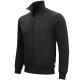 Sweatjacke Motion Tex Light 7020 schwarz Gr. 2XL Nitras
