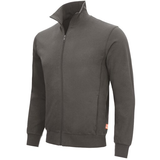 Sweatjacke Motion Tex Light 7020 grau Gr. 2XL Nitras