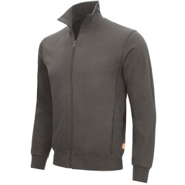 Sweatjacke Motion Tex Light 7020 grau Gr. 2XL Nitras