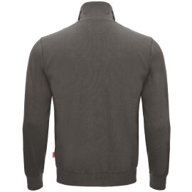Sweatjacke Motion Tex Light 7020 grau Gr. 2XL Nitras