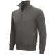 Sweatjacke Motion Tex Light 7020 grau Gr. 2XL Nitras