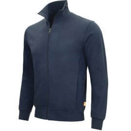 Sweatjacke Motion Tex Light 7020 marineblau Gr. L Nitras