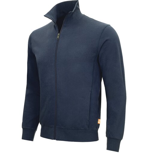 Sweatjacke Motion Tex Light 7020 marineblau Gr. 2XL Nitras
