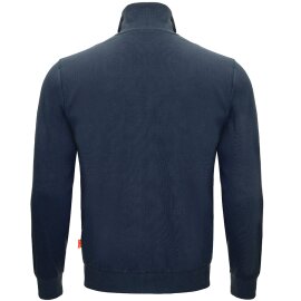 Sweatjacke Motion Tex Light 7020 marineblau Gr. 2XL Nitras