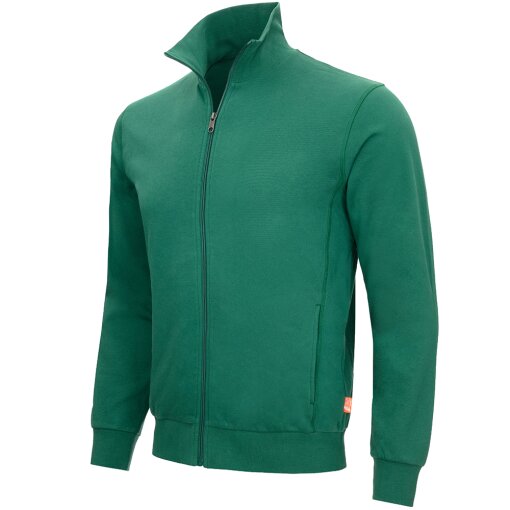 Sweatjacke Motion Tex Light 7020 grün Gr. L Nitras