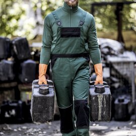 Sweatjacke Motion Tex Light 7020 grün Gr. L Nitras