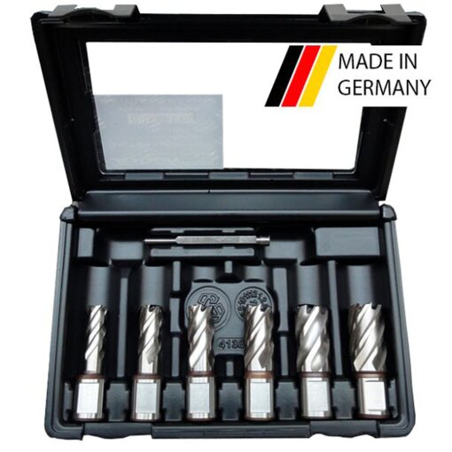 Kernbohrerset 30 mm HSS Jepson