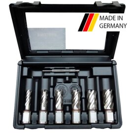 Kernbohrerset 30 mm HSS Jepson