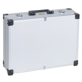 Werkzeugkoffer AluPlus Tool L 44-1 silber Allit