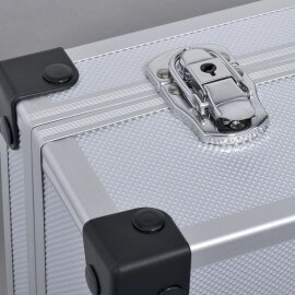 Werkzeugkoffer AluPlus Tool L 44-1 silber Allit