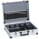Werkzeugkoffer AluPlus Tool L 44-1 silber Allit