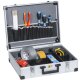 Werkzeugkoffer AluPlus Tool L 44-1 silber Allit