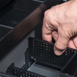 Werkzeug- und Freizeitkoffer AluPlus Tool L 36C Allit