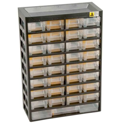 Kunststoff-Kleinteilemagazine und -depots VarioPlus Basic 54 Allit