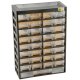 Kunststoff-Kleinteilemagazine und -depots VarioPlus Basic 54 Allit