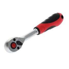 2K-Umschaltknarre 1/2" Länge 250 mm GEDORE RED