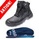 knöchelhohe Sicherheitsschuhe MAX 550 PRO BOA S3 inkl. Einlegesohle Atlas