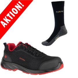 Sicherheitshalbschuh S1PS FO LG SR ESD inkl....