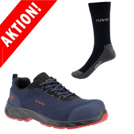 Sicherheitshalbschuh S1PS FO LG SR ESD inkl....