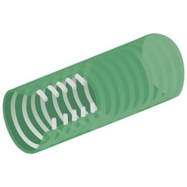PVC-Spiralschlauch Saug/Druck - Meterware 25 x 2,7 mm