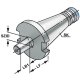 Bohrfutteraufnahme SK 50 DIN 2080