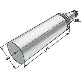 Bohrstangenrohling DIN 2080
