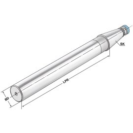 Kontrolldorn DIN 2080