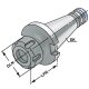 ER-Spannzangenfutter SK 30 DIN 2080