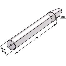 Kontrolldorn DIN 69871 A
