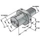 Bohrstangenhalter VDI 20 Form E2 DIN 69880 20