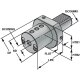 Bohrstangenhalter VDI 30 Form E2 DIN 69880