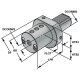 Bohrstangenhalter VDI 40 Form E2 DIN 69880