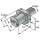 Bohrstangenhalter VDI 50 Form E2 DIN 69880